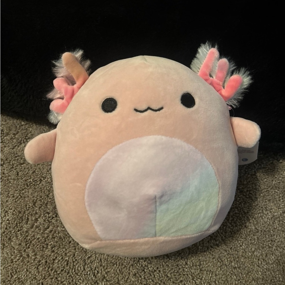 Archie Axolotl 8” Squishmallow